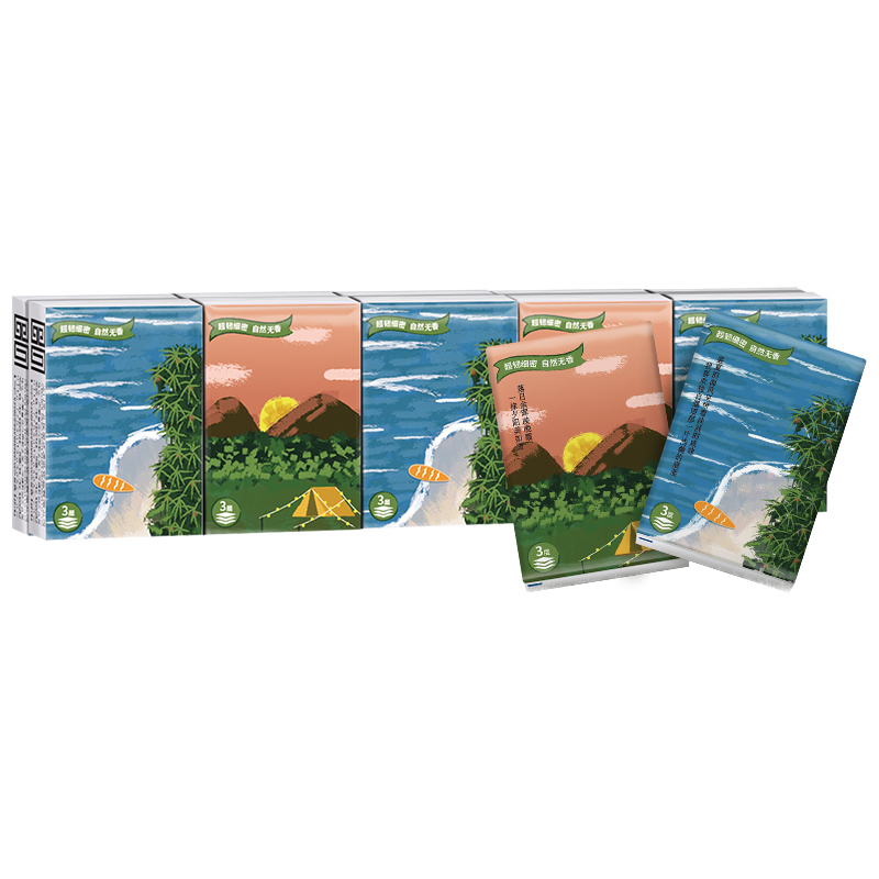bamboo tissue paper من الأنسجة الخيزران