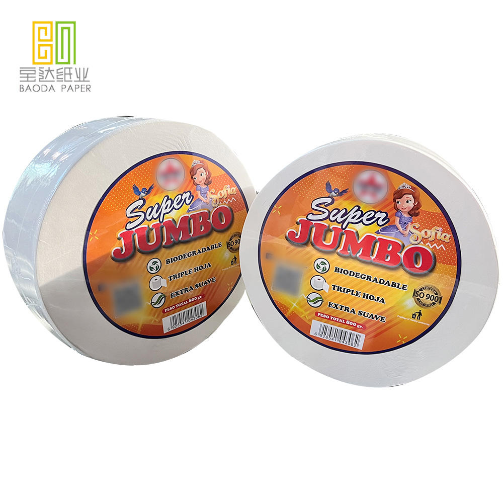 لفة ورق تواليت 