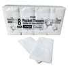 Papel Higienico Ultra Soft 3 Ply Bamboo Pulp Virgin Pulp Tissue Pocket
