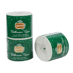 اللب الخشب البكر الصديق للبيئة جودة جيدة 2ply ورق تواليت
