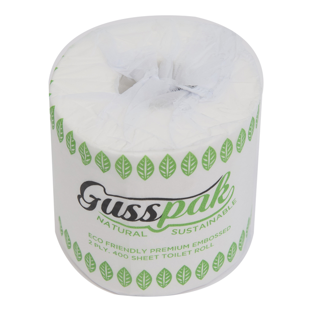 Premier 2 Ply 100 ٪ Virgin Wood Pulp Paper Roll
